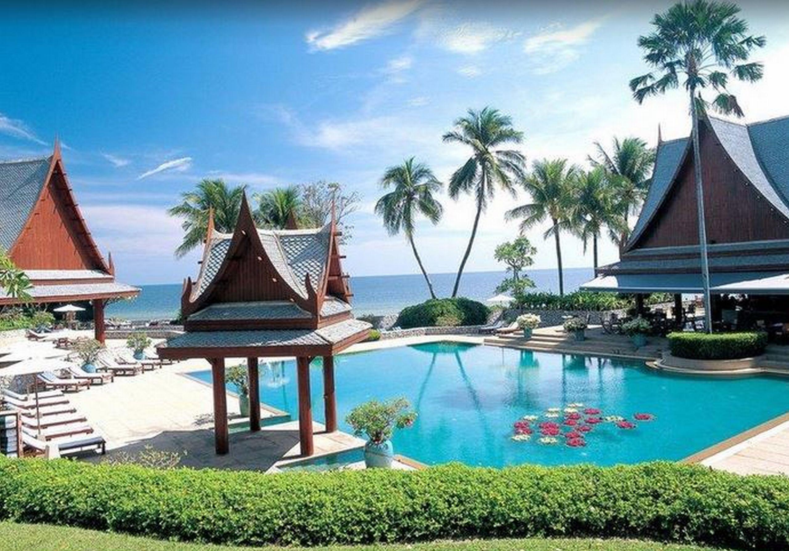 Chiva-Som International Health Resorts HHQ Extérieur photo